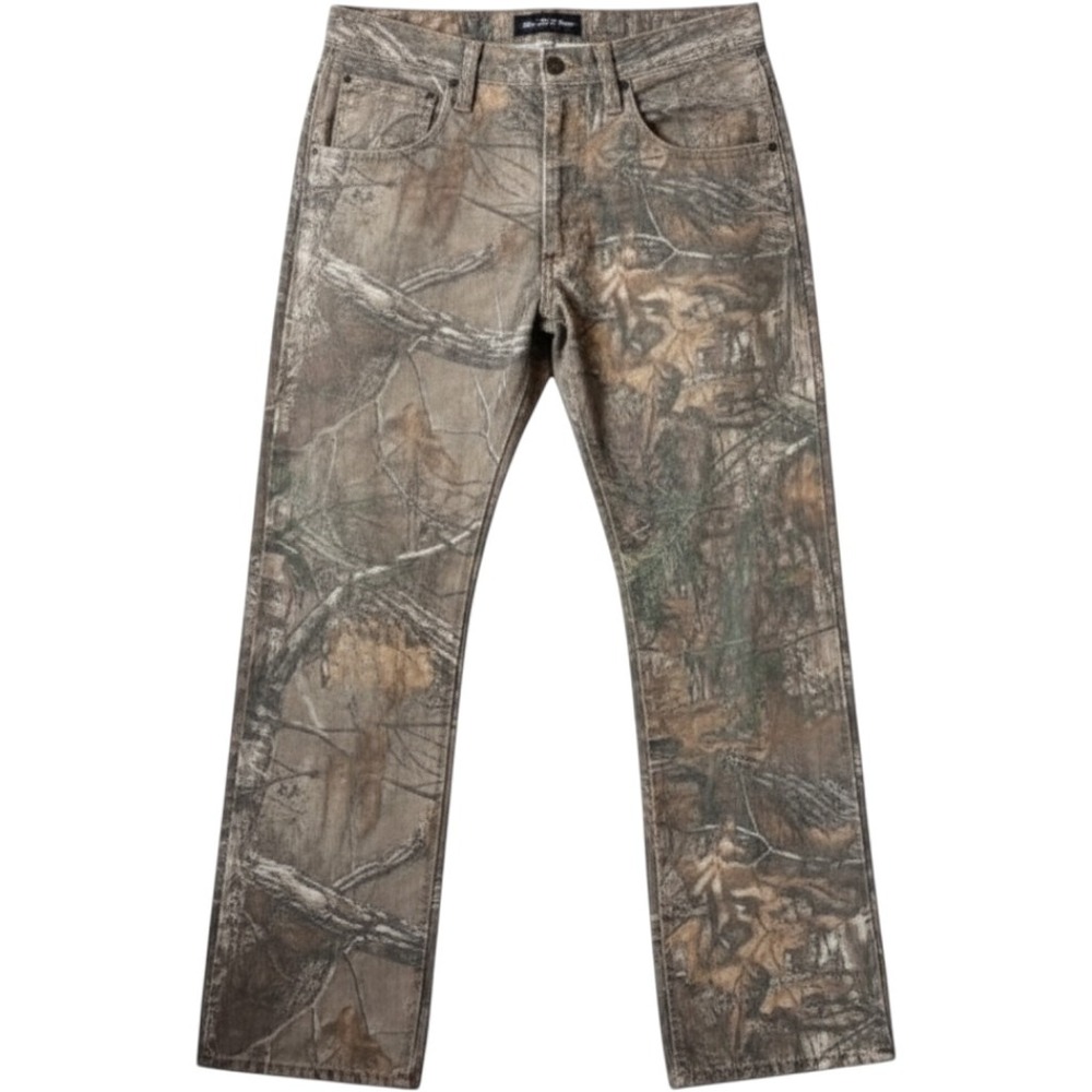 Realtree Xtra Camo Pants Mens 32x30 Straight Leg Hunting Fishing Outdoor Utility